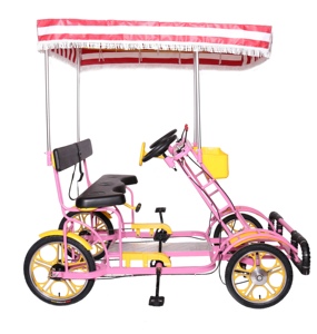 2021 quattro sedile surrey bicicletta/ciclo bar <span class=keywords><strong>per</strong></span> la spiaggia tour surrey <span class=keywords><strong>bici</strong></span> - Product Image 5