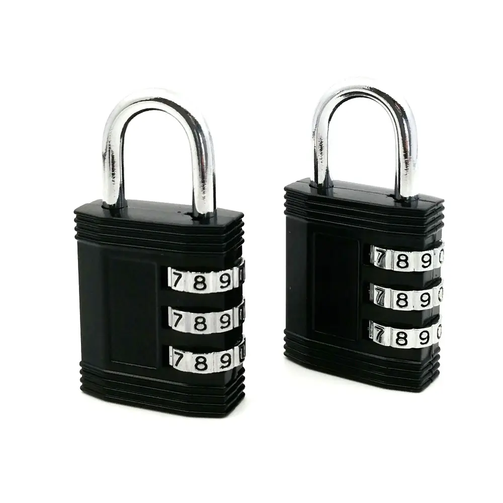 NEW 3 digit combination lock 3 dial mechanical combination lock