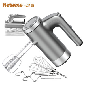 Netmego Electric Hand Mixer 300W With Beater Ejector Button For Home Use - Product Image 1