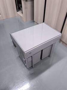 <span class=keywords><strong>Cubo</strong></span> <span class=keywords><strong>de</strong></span> <span class=keywords><strong>basura</strong></span> <span class=keywords><strong>de</strong></span> cocina <span class=keywords><strong>de</strong></span> 40L, <span class=keywords><strong>dos</strong></span> <span class=keywords><strong>compartimentos</strong></span>, <span class=keywords><strong>cubo</strong></span> <span class=keywords><strong>de</strong></span> <span class=keywords><strong>basura</strong></span> <span class=keywords><strong>de</strong></span> cierre suave, clasificación <span class=keywords><strong>de</strong></span> <span class=keywords><strong>basura</strong></span>, tipo <span class=keywords><strong>de</strong></span> presión extraíble incorporado, público - Product Image 5