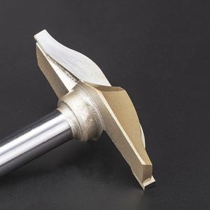 Tideway 12.7 mét cổ điển Plunge chế biến gỗ <span class=keywords><strong>Router</strong></span> bits brocas Para <span class=keywords><strong>Router</strong></span> cho cửa gỗ đúc - Product Image 3