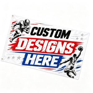 Logo Printing 3X5ft Outdoor <b>Flags</b> for Promotional Business Advertising Event Country 90X150cm Custom Polyester <b>Flag</b> - Product Image 1