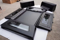Toit rigide en acier pour Toyota Hilux Revo Vigo Next Gen Accessoires Tailleur Camion Auvent Topper Camper