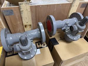 Fisher 627 Series Regulador <span class=keywords><strong>industrial</strong></span> 627M Regulador reductor de presión Acero al carbono Nuevo producto original genuino - Product Image 6