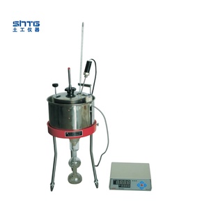 STEGL-1 Asphalt Engler Viscosímetro para testar a viscosidade do produto petrolífero e outro medidor de viscosidade líquida betume Viscosímetro líquido - Product Image 1