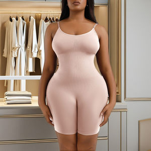 Body sculptant intégral sans couture personnalisé, rehausseur de fesses, grande taille, pour femme, pour le remodelage quotidien de la silhouette - Product Image 3