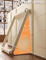 Baignoire pliable portable 47"Lx22"lxlx20"H blanche |   Isolation en polyvinylechlorure à 5 couches de conception moderne, métal renforcé pour immersion