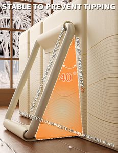 <span class=keywords><strong>Baignoire</strong></span> <span class=keywords><strong>pliable</strong></span> portable 47"Lx22"lxlx20"H blanche |   Isolation en polyvinylechlorure à 5 couches de conception moderne, métal renforcé pour immersion - Product Image 3