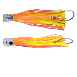 Señuelo de Pesca de Pulpo Suave para Pesca Mayor, Señuelo de Atún y <span class=keywords><strong>Marlin</strong></span>, Señuelos de Arrastre para Pesca de Wahoo en Agua Salada - Product Image 4
