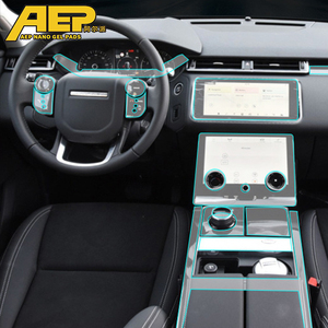 Film de protection de peinture automobile AEP TPU PPF anti-rayures haute transparence pour Land <span class=keywords><strong>Rover</strong></span> <span class=keywords><strong>Range</strong></span> <span class=keywords><strong>Rover</strong></span> <span class=keywords><strong>Velar</strong></span> 2017-présent - Product Image 1