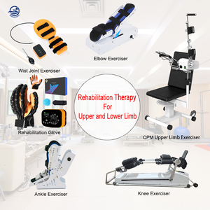 Máquina inteligente para ejercitar y estirar los músculos del pie y tobillo, con rango de ángulo de 30~130 grados, para rehabilitación del tobillo en casa. - Product Image 2