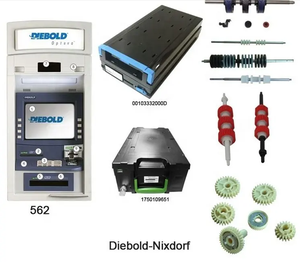 ตู้เอทีเอ็ม DN Diebold Nixdorf <span class=keywords><strong>Opteva</strong></span> <span class=keywords><strong>562</strong></span> และโมดูล พร้อมอะไหล่ทั้งหมด - Product Image 1