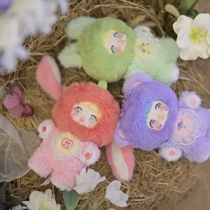 Nuevo Stock Nommi V3 Tercera generación "Guo" <span class=keywords><strong>Ran</strong></span> Fun Series Glutinous Rice-Themed Trendy Animal Plush Pendant Mystery Boxes - Product Image 5