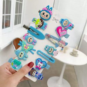 Juguetes para Niñas, Juego de 14 Piezas de Pinzas para el Cabello con Diseño de Conejo Feo, Accesorio de Moda Infantil, Juego de Pinzas para el Cabello para Regalo de Vacaciones - Product Image 2