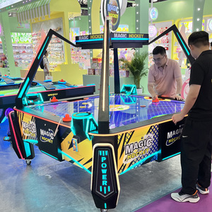 <span class=keywords><strong>Juego</strong></span> de Mesa de Hockey sobre <span class=keywords><strong>Hielo</strong></span> para Niños, <span class=keywords><strong>Juego</strong></span> de Interior para Padres e Hijos, Estructura de Hierro y Madera, Edad 3+, Funciona con Monedas - Product Image 2