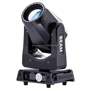 Luz móvil Mars de 350W+230W con 13 patrones, 11 prismas (8+16), control DMX y sonido, estroboscópica, emisión blanca, para <span class=keywords><strong>DJ</strong></span>, fiestas, bodas, IP33 - Product Image 1