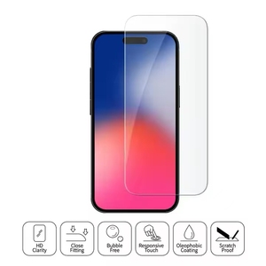 Vendita calda 0.3mm 2.5D curvo 9H Anti-Shock protezione dello schermo pellicola di vetro temperato per <span class=keywords><strong>niente</strong></span> telefono 2a telefoni cellulari - Product Image 4