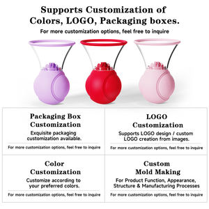 S-HADNE 1 Paio di Giocattoli BDSM Staccabili per Capezzoli, Giocattoli Sessuali con 9 Modalità di Vibrazione e Massaggiatore Manuale a Suzione in Silicone per Seno, Giocattoli per Adulti Donna - Product Image 4