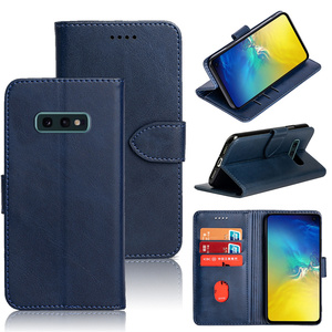 Étui en cuir de luxe portefeuille fente pour carte étui à rabat pour Samsung Galaxy S9 Plus S10 Lite <span class=keywords><strong>S20</strong></span> Ultra <span class=keywords><strong>FE</strong></span> <span class=keywords><strong>5G</strong></span> S21 S22 S23 S24 - Product Image 4