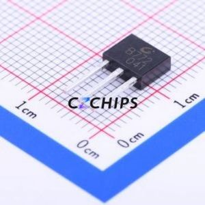 Transistor Bipolar de Unión (BJT) B772M TO-251-3L Nuevo y Original, Venta al por Mayor de Componentes Electrónicos y Servicio BOM - Product Image 1