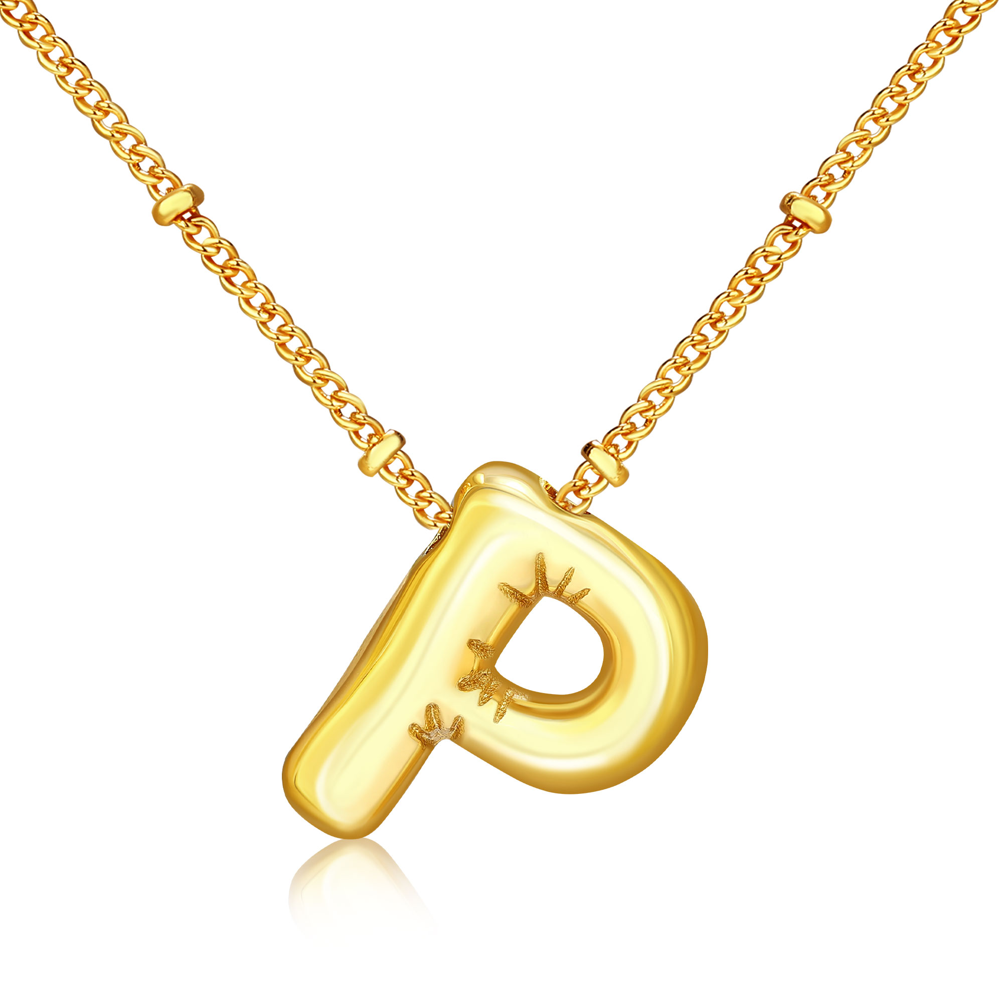 P
