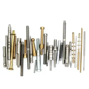OEM turning machining stainless steel precision lathe parts CNC custom non-standard parts supplier