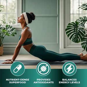 Comprimés de spiruline et de chlorella biologiques de marque privée - Product Image 6