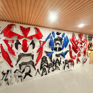 ชุดครอบตัวถังพลาสติก WANOU WAVE <span class=keywords><strong>125</strong></span> ชุดแฟริ่งมอเตอร์ไซค์ - Product Image 6