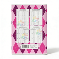 Nouveauté 2026 – Cahier scolaire A4 pas cher, cahier d'exercices sud-africain, couverture souple, format A5, pages personnalisables
