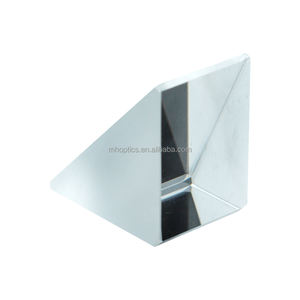 거울 반사 코팅 된 소형 또는 대형 직각 프리즘을 bk-7 제조업체 맞춤형 광학 유리 - Product Image 3