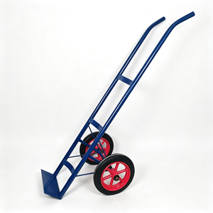 1. Chariot mobile pour bouteille d'oxygène médical en acier inoxydable avec roues et chaîne de sécurité pour hôpital, laboratoire, clinique - Product Image 1