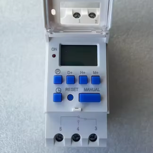 LCD Digital Electric Programmier barer Timer-Schalter AHC15A <span class=keywords><strong>24</strong></span> Stunden wöchentlich Automatische Steuerung Maximaler Strom 25A Maximale Spannung 220V - Product Image 1