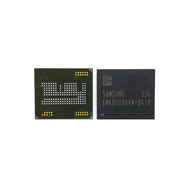 Nand flash memory ic KMK8U000VM-B410 kmk BGA