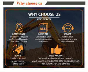 Llave de interruptor de encendido para excavadora, para maquinaria pesada de tierra, 2 unidades - Product Image 5