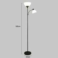 Lámpara de Pie LED Moderna para Oficina, Sala de Estar, Lámparas de Pie Metálicas, Decoración del Hogar, Lujo