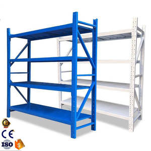 2 개의 선 나비 구멍을 가진 창고를 위한 저장 가벼운 의무 longspan 선반설치 그리고 벽돌쌓기 - Product Image 5