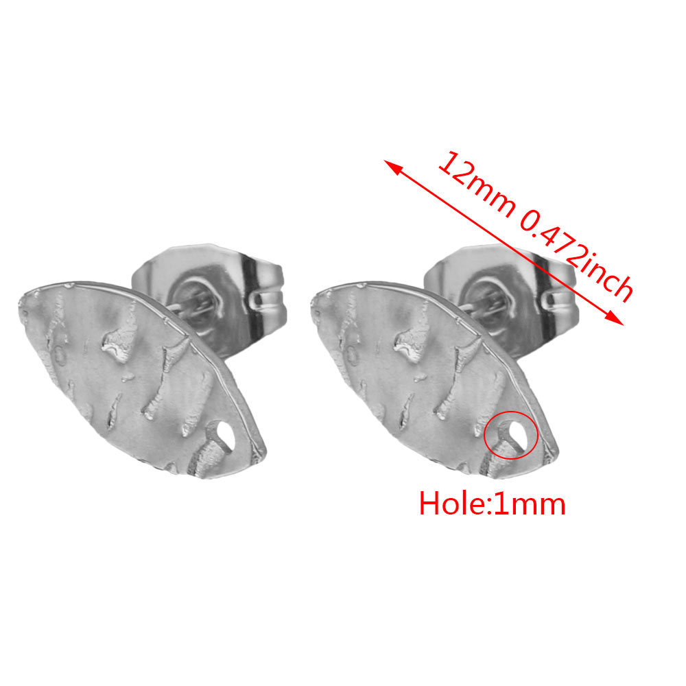 Oval - Steel silver Color