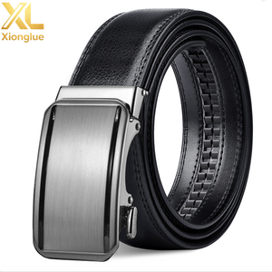 Cinturón de Hombre para Negocios 2026, Hebilla Automática, Moda, Cuero Genuino de Vaca Pura - Product Image 2