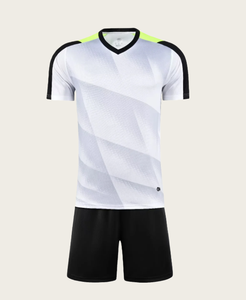 زي كرة قدم بأكمام قصيرة للموسم الجديد 25/26، قميص رئيسي قابل للتنفس للأندية الأوروبية في المسابقات # 9 - Product Image 1