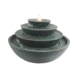 Nữ Mặt Nạ Sư Tử Tường Năng Lượng Mặt Trời Đài Phun Nước Cho Ngoài Trời Patio Vườn Trang Trí Với Gốm Sư Tử Đầu Nhựa Mặt Nạ - Product Image 2