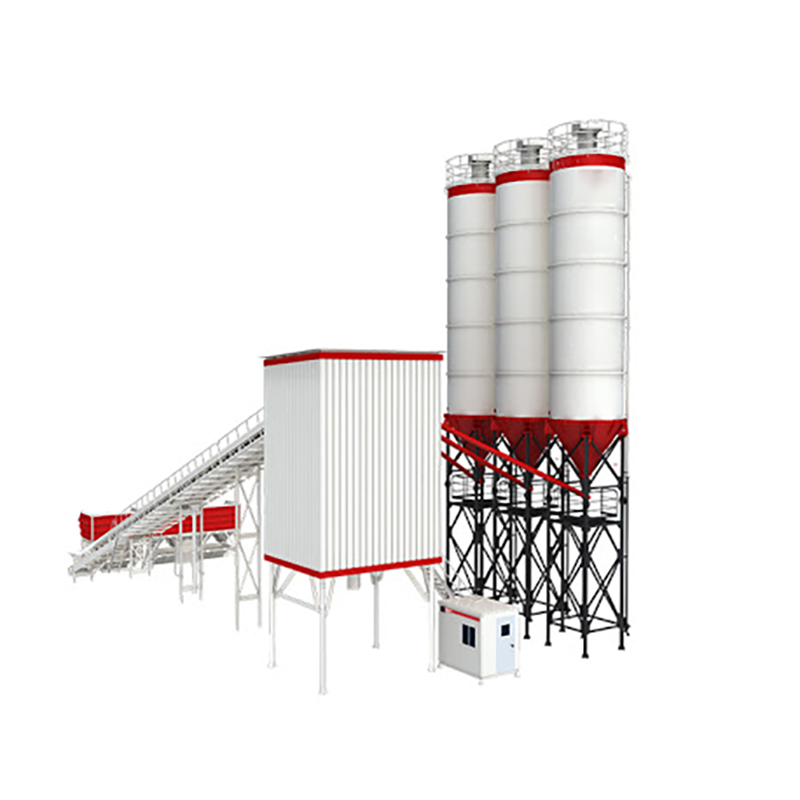 Asphalt Mixing Plant HZS90C6 2*30kW C6 series Concrete Batching Plant Hot Sale in Europe