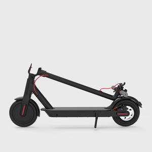 2020 hottest 8.5 Inch <span class=keywords><strong>Max</strong></span> 45 km Range two wheels fast europe warehouse small foldable off road cheap electric scooter adult - Product Image 5