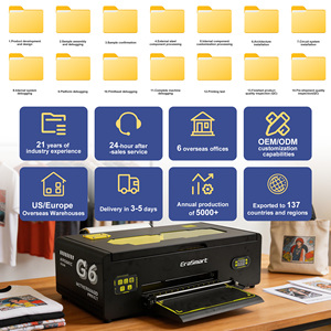 EraSmart <b>A3</b> DTF <b>Printer</b> Digital <b>A3</b> DTF Oven with Automatic Large Format Printhead Manual Grade Machine Small Business Ideas - Product Image 5