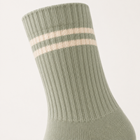 Calcetines Deportivos Unisex Transpirables de Algodón de Alta Calidad con Logotipo Personalizado Bordado