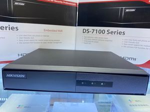 <span class=keywords><strong>Hikvision</strong></span> กล้องเครือข่าย DS-7108NI-Q1 8 P/m 8-CH มินิ1U 8 POE NVR ถึง8-CH เครือข่ายกล้องอินพุต HDMI และ VGA เอาต์พุตพร้อมกัน H.265 H.264 - Product Image 2