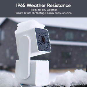 Mini Cámara IP Inalámbrica Wifi PTZ 1080p H.264 con Luz Nocturna de Arcoíris para Video de Mesa, Ángulo de Visión de 140 Grados, Alarma de Seguridad - Product Image 5
