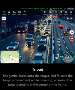 Dron FPV Térmico Profesional con Cámara Dual, Transmisión de 15 km, Kit GPS 4K UHD, Motor sin Escobillas - Dron RC <span class=keywords><strong>Mini</strong></span> Fimi - Product Image 6