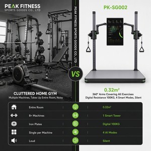 Máquina de Fitness Multifuncional <span class=keywords><strong>APTUS</strong></span> Fitness Monster, Gimnasio en Casa Inteligente, Sistema de Entrenamiento de Resistencia Digital - Product Image 4