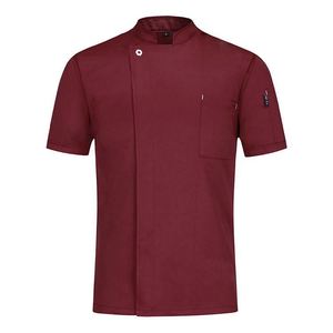 Chaqueta de Chef Personalizable de Manga Larga Transpirable para Restaurante, Uniforme de Cocina, Camisa Unisex al por Mayor - Product Image 1