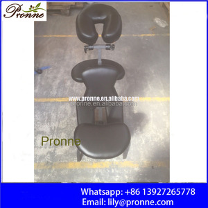 Equipo de belleza de acupuntura de aluminio negro, silla de masaje de tatuaje portátil, barato, en venta - Product Image 4